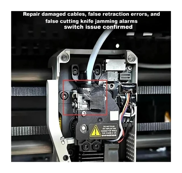 Alt view image 4 of 7 - for Lab P1P P1S X1 X1C Extruder Filament Sensor(for P1 Series)