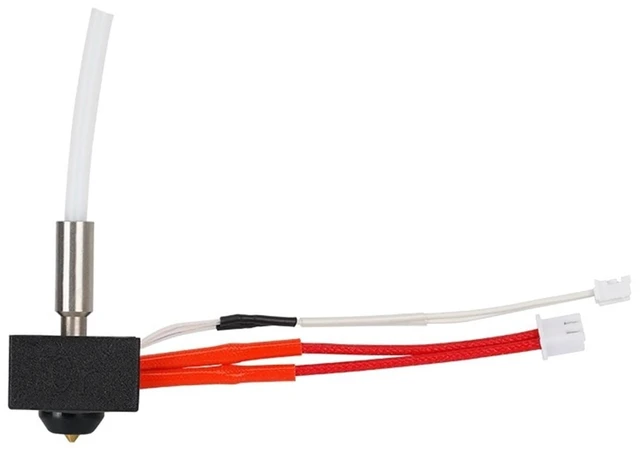 Main image of Complete Full Set Print Head Assembly Integrated Hot End Extrusion Head Combined Replacement Accessory Kit Heating Extrusion Components for Daily Maintenance Modification of FDM Desktop 3D