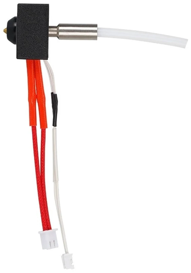 Alt view image 2 of 7 - Complete Full Set Print Head Assembly Integrated Hot End Extrusion Head Combined Replacement Accessory Kit Heating Extrusion Components for Daily Maintenance Modification of FDM Desktop 3D