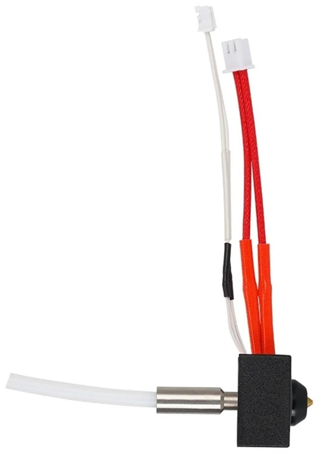 Alt view image 3 of 7 - Complete Full Set Print Head Assembly Integrated Hot End Extrusion Head Combined Replacement Accessory Kit Heating Extrusion Components for Daily Maintenance Modification of FDM Desktop 3D