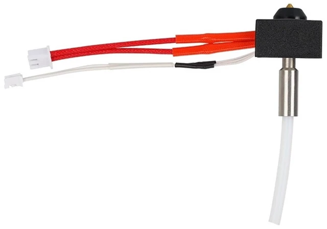 Alt view image 4 of 7 - Complete Full Set Print Head Assembly Integrated Hot End Extrusion Head Combined Replacement Accessory Kit Heating Extrusion Components for Daily Maintenance Modification of FDM Desktop 3D