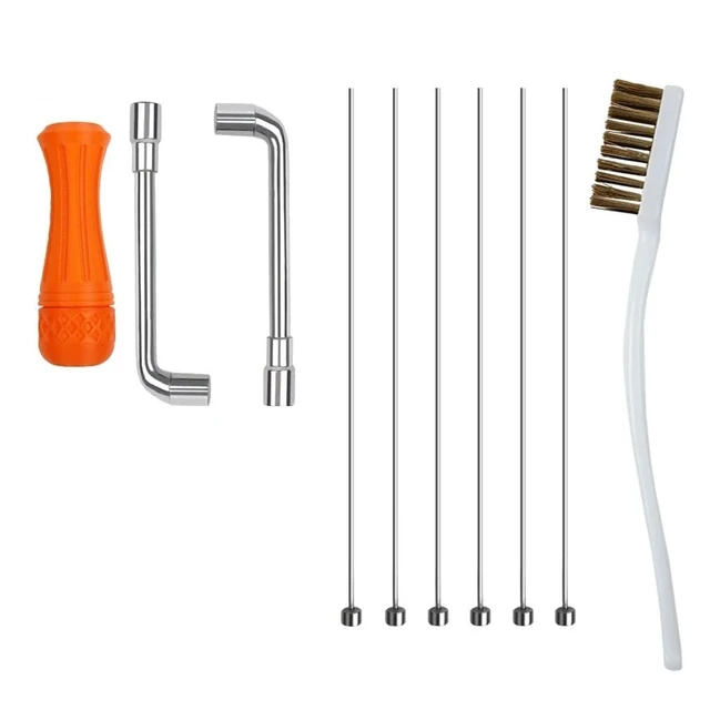 Alt view image 2 of 2 - for 3D Printer Cleaner Tool No Clogging for M6 M7 Nozzles Cleaning Needles for K1/K1C/K1 Max/Ender3(B)