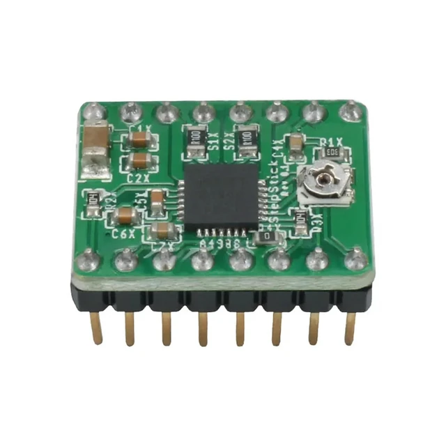 Alt view image 2 of 2 - A4988 Stepper Motor Driver A4988 Driver with Heatsink for Reprap for SKR V1.3 1.4 Board Reliable