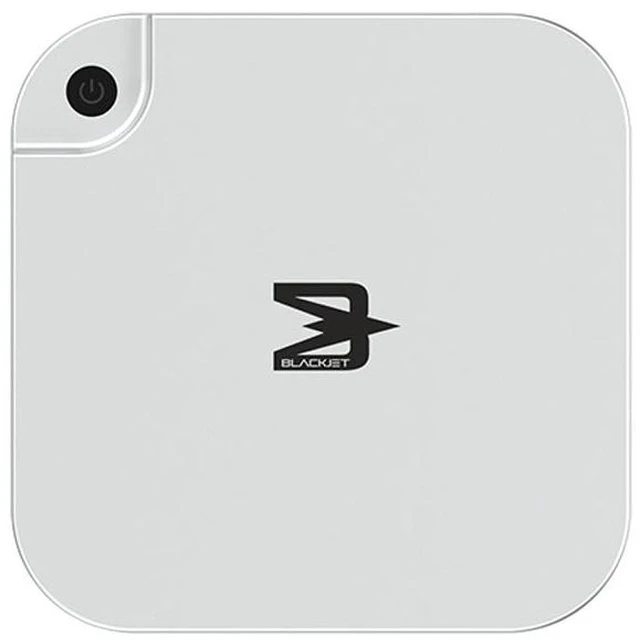 Alt view image 3 of 7 - BLACKJET MiniRaiden Pro Thunderbolt 5 Studio Dock for Mac Mini M6/M5 Pro/M4