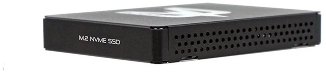 Alt view image 4 of 7 - BLACKJET TX-2DS 2-Bay Thunderbolt 3 Docking System