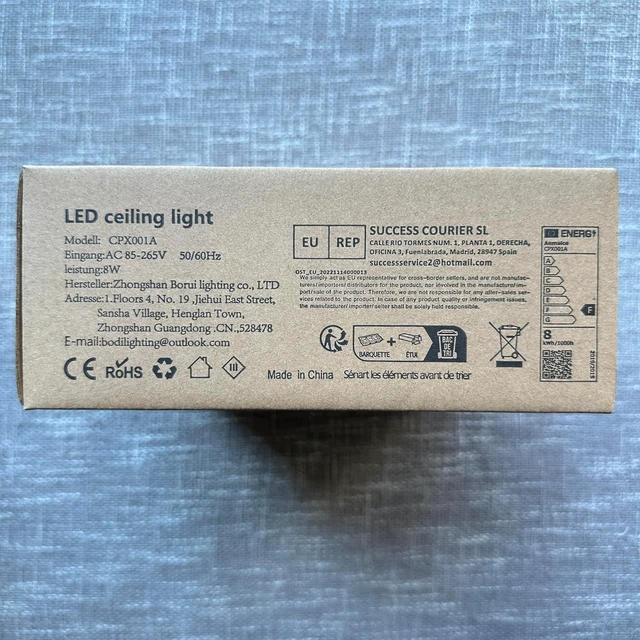 Alt view image 3 of 7 - 8in 12Watt Flush Mount led Ceiling Light fixtures