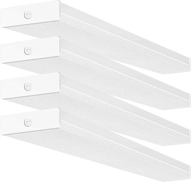 Main image of hykolity 4FT 5.7" W LED Wraparound Light with 40W 4400LM 4000K, Hardwired