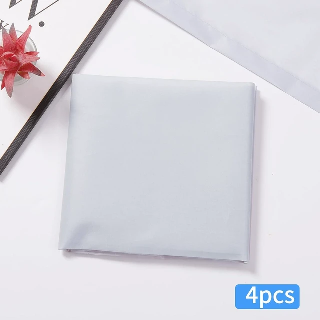 Alt view image 7 of 7 - Torixqi 8 Pcs Fluorescent Light Covers for Ceiling Lights Classroom,