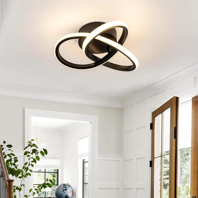 Alt view image 3 of 7 - 10 Modern Ceiling Light, 24W LED Ceiling Light with Remote Control