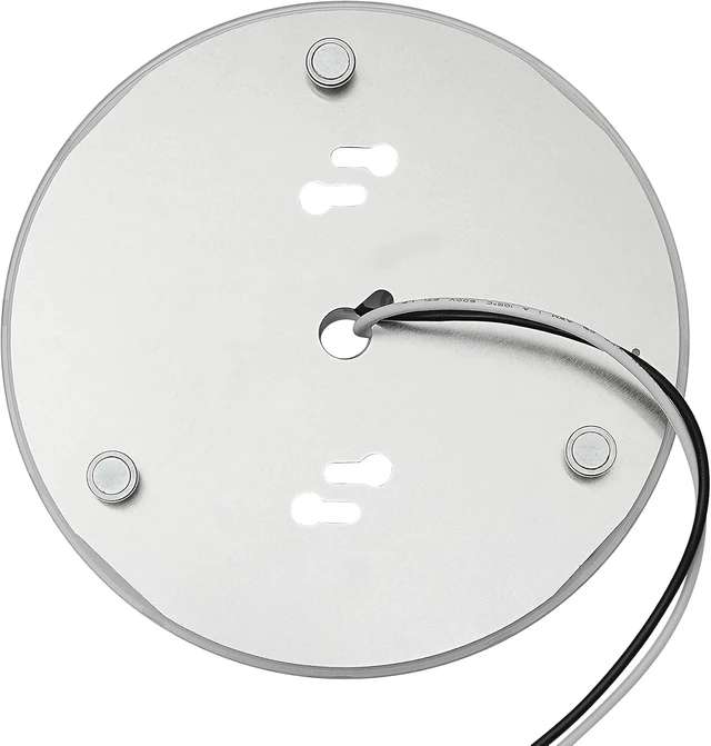 Alt view image 5 of 7 - 6.69'' LED Ceiling Fan Light Retrofit Kit 25W 3000LM Ceiling Light Replacement PCB Board 5CCT 3000K 3500K 4000K 5000K 6000K Adjustable 120V CRI90 Dimmable (25, watts)