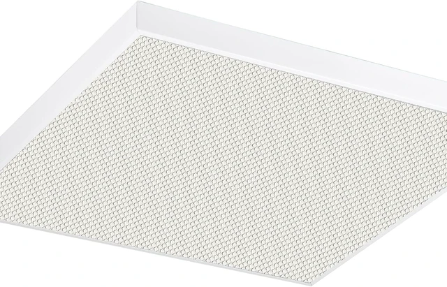 Alt view image 3 of 7 - Frienda 4 Pcs Acrylic Fluorescent Light Cover for Ceiling, 24x24x0.1