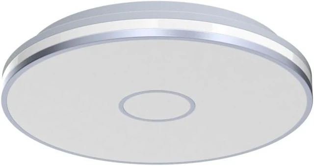 Alt view image 4 of 7 - Airand LED Flush Mount Ceiling Light Fixture, 15 Inch LED Ceiling Lights 5000K 3800LM Water-Proof Round Modern Lamp for Bedroom Kitchen Dining Room Hallway Laundry Warehouse Daylight Lighting