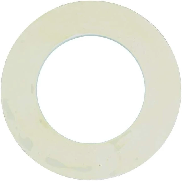 Alt view image 6 of 6 - Renovators Supply 10'' OD 6'' ID White Recessed Light Trim Medallion