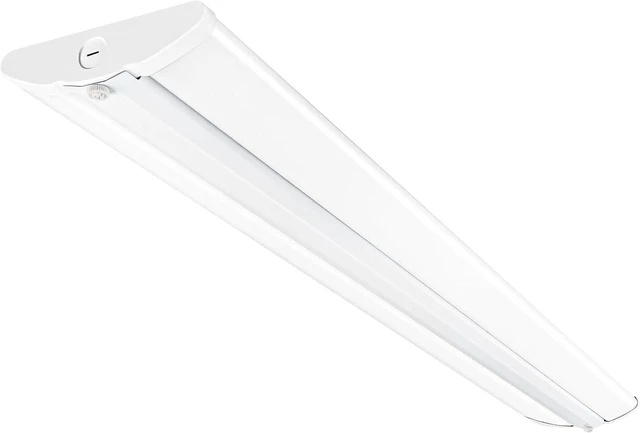 Main image of 4FT 5'' W LED Wraparound Light, 40W 4400LM 5000K,110LM/W High Efficiency
