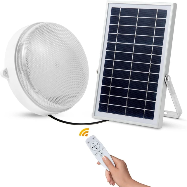 Main image of Solar Ceiling Light Indoor/Outdoor,Durable Day/Night for Shed Barn