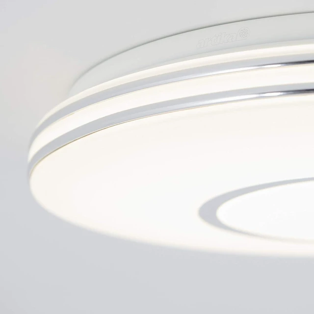 Alt view image 7 of 7 - Artika Horizon LED Ceiling Light Fixture Offer a Brightness of 1800 Lumens with Selectable White Option from Cool White to Warm White Use in Entryway, Living Room, Bedroom, Laudry Room and More