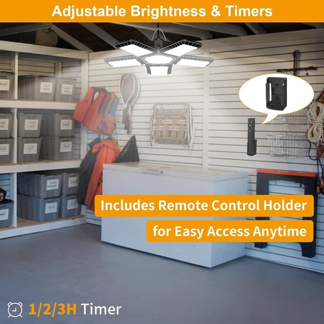 Alt view image 6 of 7 - Solar Light for Shed with Constant On & Motion Activated 267 LED Large Lamp