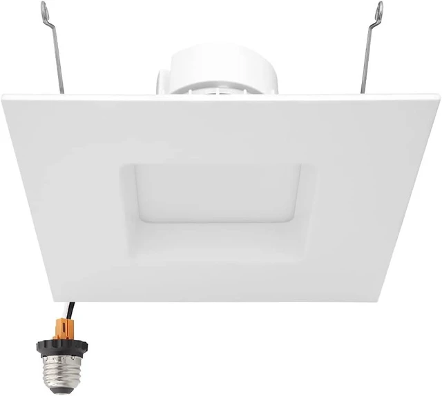 Main image of Maxxima 6 in. Retrofit Recessed Square LED Downlight, 1200 Lumens, 5 CCT