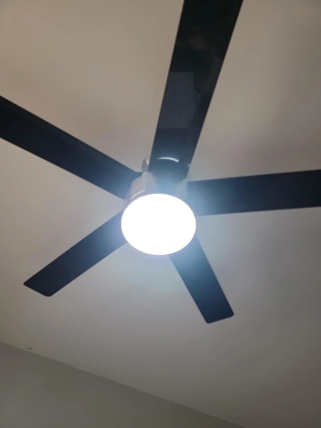 Alt view image 7 of 7 - 6.3" LED Ceiling Fan Light Retrofit Kit, 22W, 2800LM, Ceiling Light Replacement Panel PCB, 5CCT Switch 3000K 3500K 4000K 5000K 6000K, 120V, ETL, CRI90, Dimmable (22, Watts)