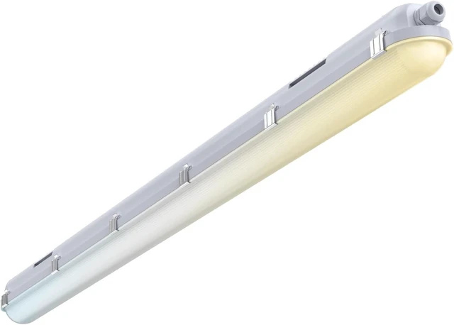 Main image of Glitgate 4FT LED Vapor Tight Light, 40-60W & 3CCT, 6600LM, ETL Listed