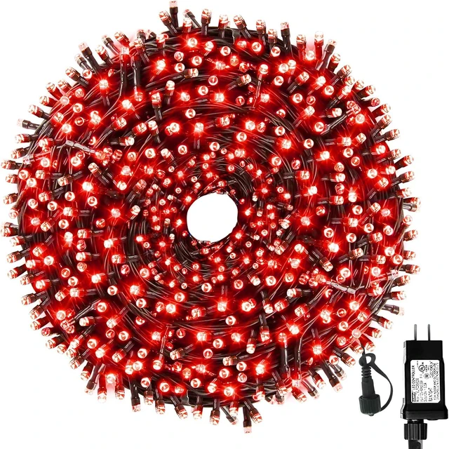 Main image of MZD8391 105FT 300LED Christmas Light Outdoor Indoor,Christmas Tree Light