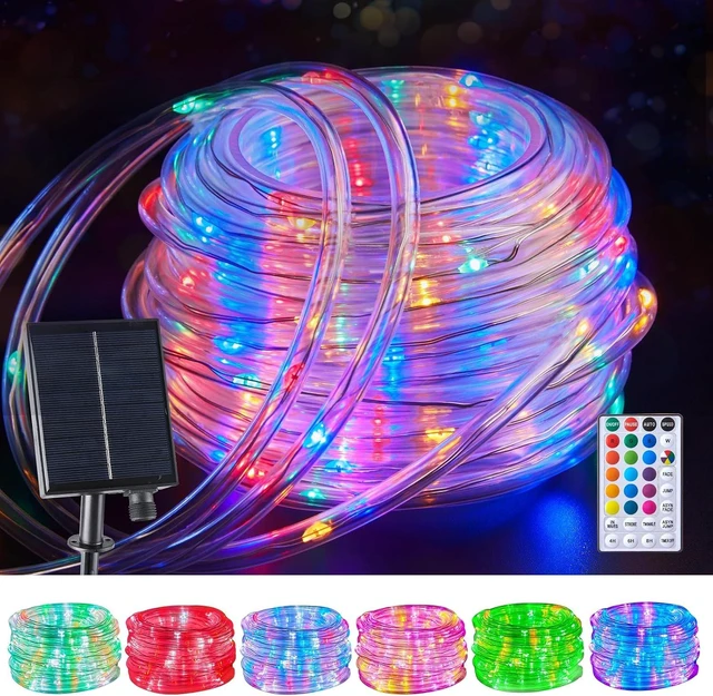 Main image of Brightown Solar String Lights Outdoor Waterproof, 39FT 100LEDs, Multicolor