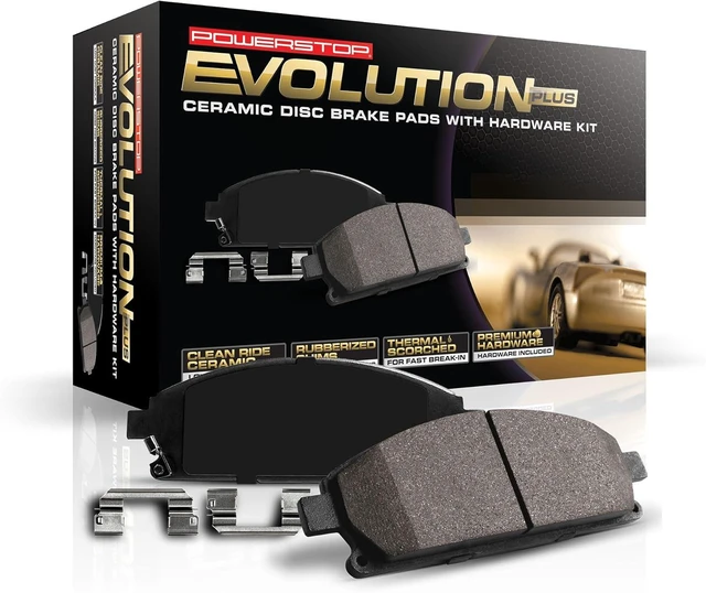 Main image of Z17 Replacement Ceramic Brake Pads Front 17-2215