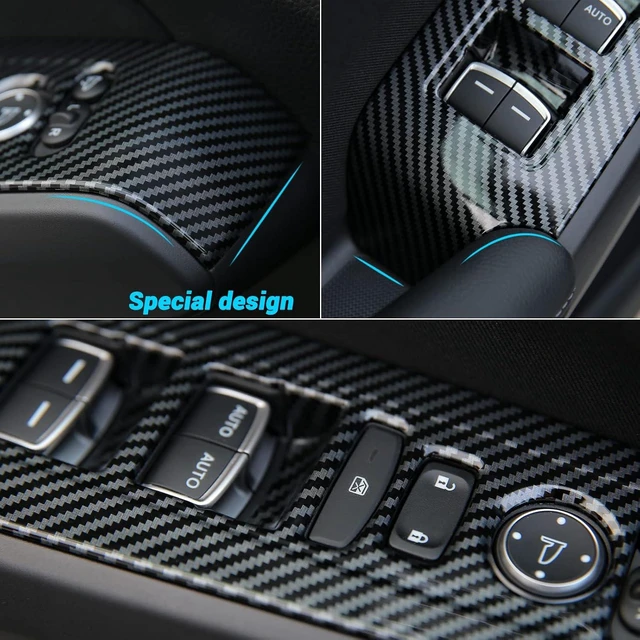 Alt view image 5 of 7 - Window Control Decorative Cover for Honda Civic 2022-2026