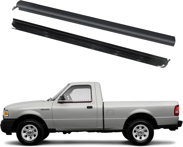 Alt view image 7 of 7 - Window Weatherstrip Trim for 1999-2011 Ford Ranger 2-Door Truck