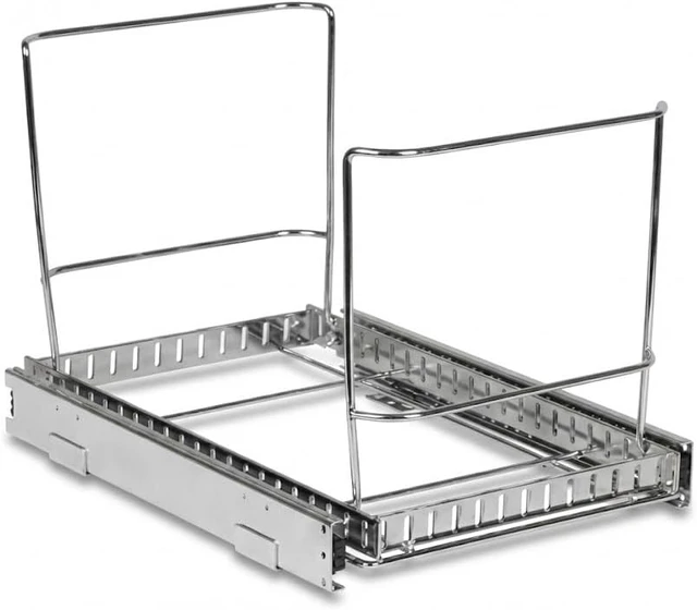 Main image of Pull Out Trash Can Cabinet Organizer, 11W x 16.5D x 11H