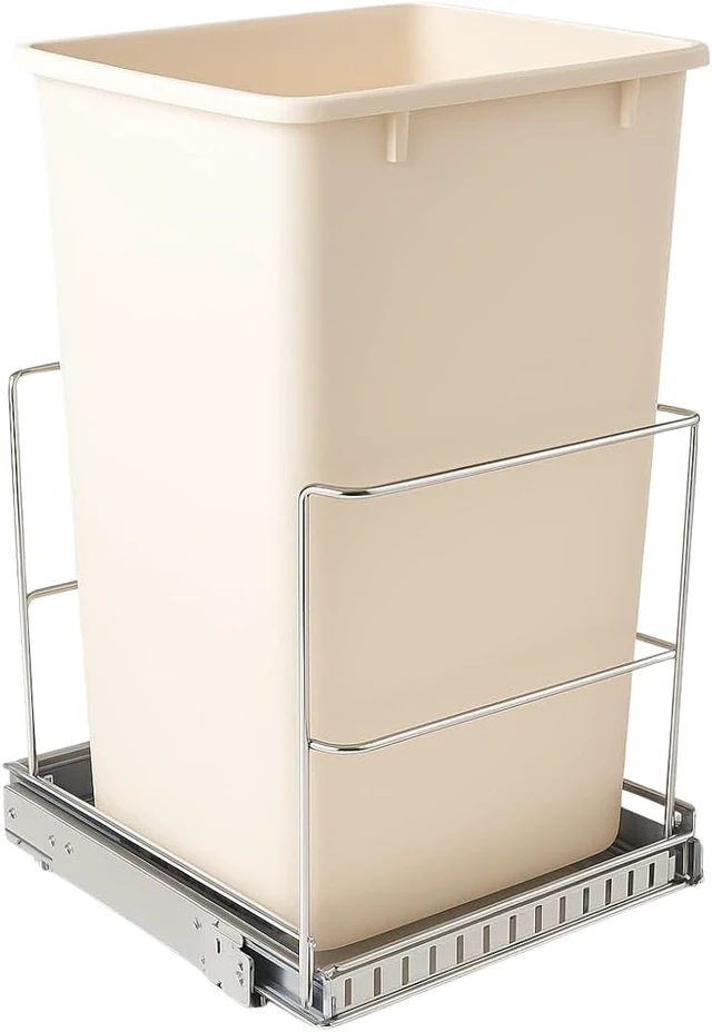 Alt view image 7 of 7 - Pull Out Trash Can Cabinet Organizer, 11W x 16.5D x 11H