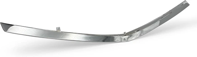 Alt view image 5 of 7 - Front Hood Molding Trim Chrome Grille Compatible with 2010-2016 Cadillac SRX Replaces GM1235120 / 22774203