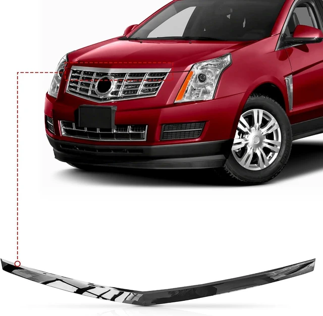 Main image of Front Hood Molding Trim Chrome Grille Compatible with 2010-2016 Cadillac SRX Replaces GM1235120 / 22774203