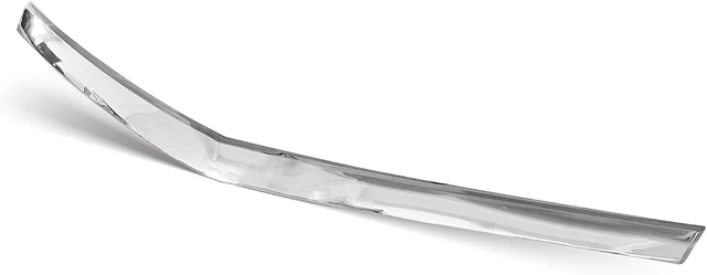 Alt view image 7 of 7 - Front Hood Molding Trim Chrome Grille Compatible with 2010-2016 Cadillac SRX Replaces GM1235120 / 22774203