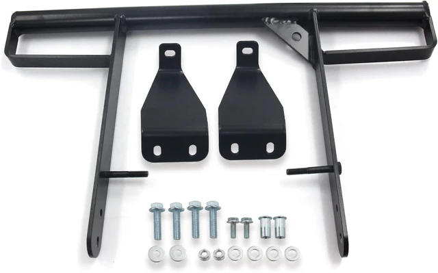 Alt view image 2 of 7 - Rear Wide Grab Bars for Yamaha ATV Raptor 700/R 2006-2021