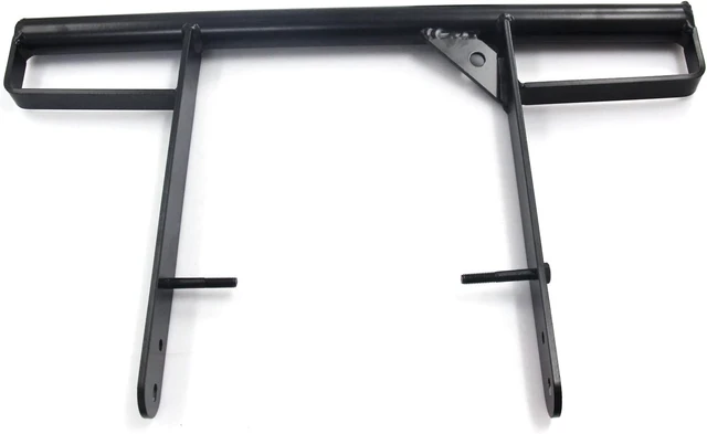 Alt view image 3 of 7 - Rear Wide Grab Bars for Yamaha ATV Raptor 700/R 2006-2021