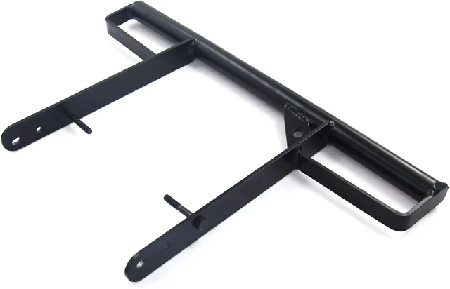 Alt view image 4 of 7 - Rear Wide Grab Bars for Yamaha ATV Raptor 700/R 2006-2021