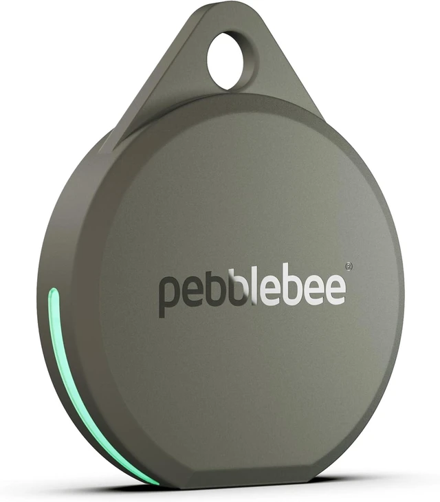 Main image of Pebblebee Clip 5 Bluetooth Tracker Tag for Keys & Bags, 130dB Siren