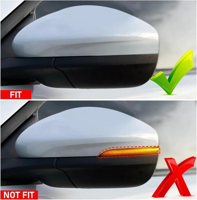 Alt view image 4 of 7 - For 2015-2025 Ford Mustang Ox Horn Side Mirror Cover Overlay