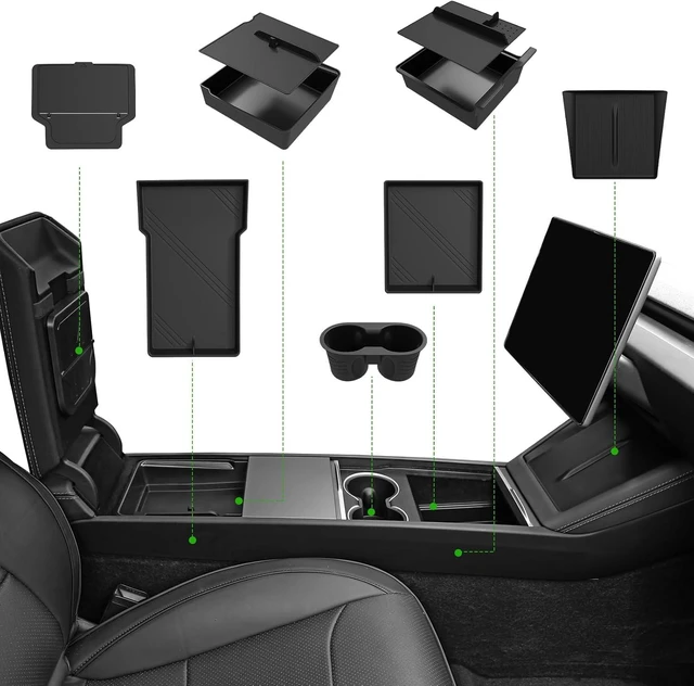 Main image of Center Console Organizer for 2024-2026 Tesla Model 3 Highland
