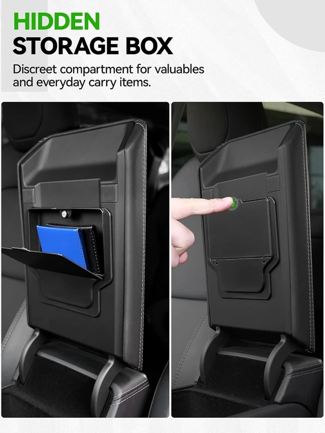 Alt view image 7 of 7 - Center Console Organizer for 2024-2026 Tesla Model 3 Highland