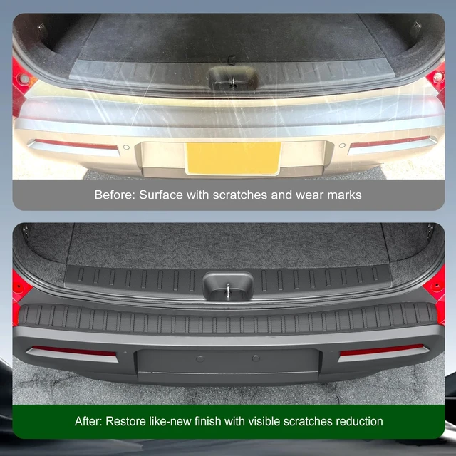 Alt view image 3 of 7 - Rear Bumper Protector Compatible with 2022-2026 Nissan Pathfinder