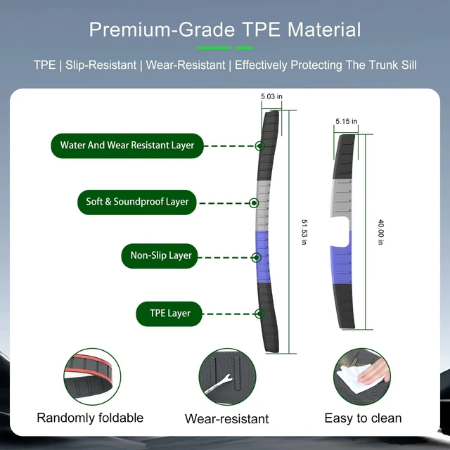 Alt view image 5 of 7 - Rear Bumper Protector Compatible with 2022-2026 Nissan Pathfinder