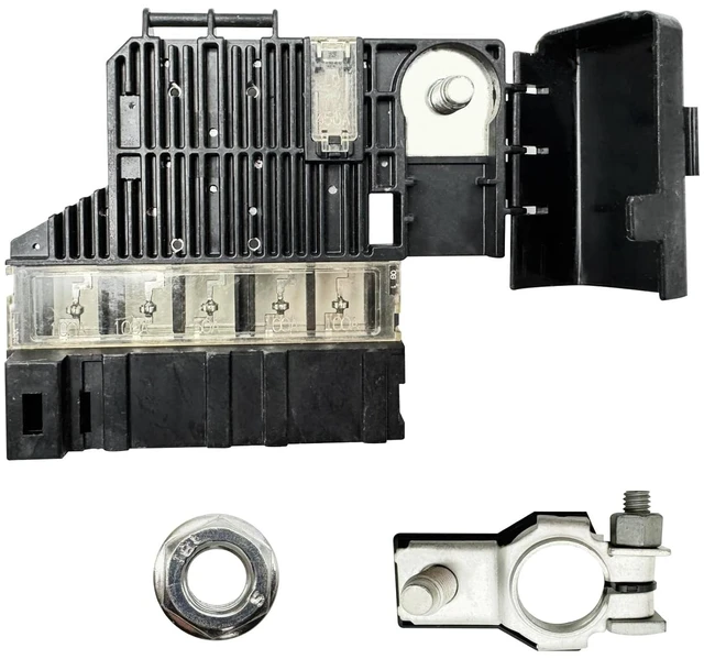 Main image of Fuse Link Battery Terminal Fit for Nissan Rogue 2014 2015 2016 2017 2018 2019 2020 Replace 24380-JG70B 24380JG70B 24340JA74B 956-132 with Clip