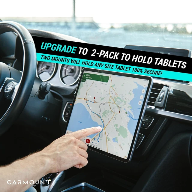 Alt view image 6 of 7 - F1 Dashboard Car Mount