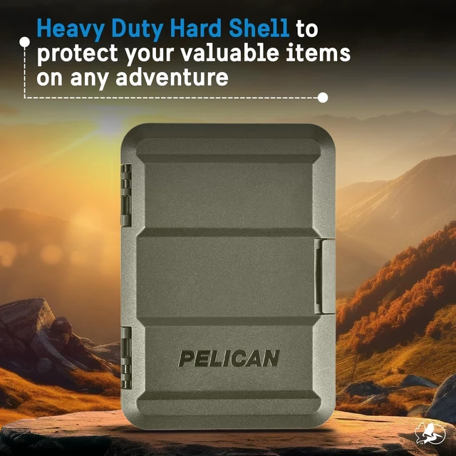Alt view image 2 of 7 - MagSafe Wallet for iPhone - Slim Magnetic Phone Wallet - OD Green