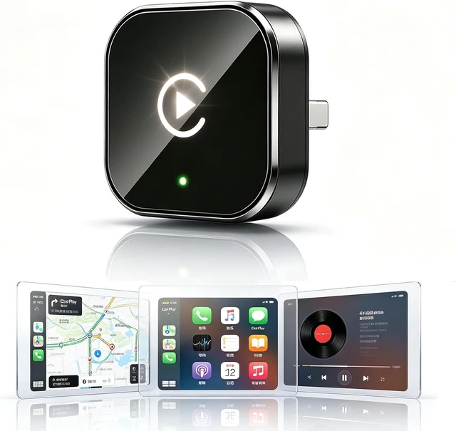 Main image of Wireless CarPlay Adapter,Supports iPhone & Android Phones