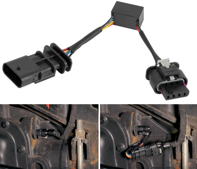 Main image of Z-LKR-OEM Locker Sensor Bypass Harness Replacement for Jeep Wrangler JL/JLU and Gladiator JT Rubicon 18-26