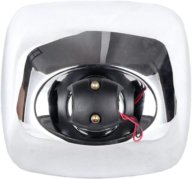 Main image of Side View Wide Manual Heated Mirror Truck Chrome Rear View Mirrors fit Freightliner M2