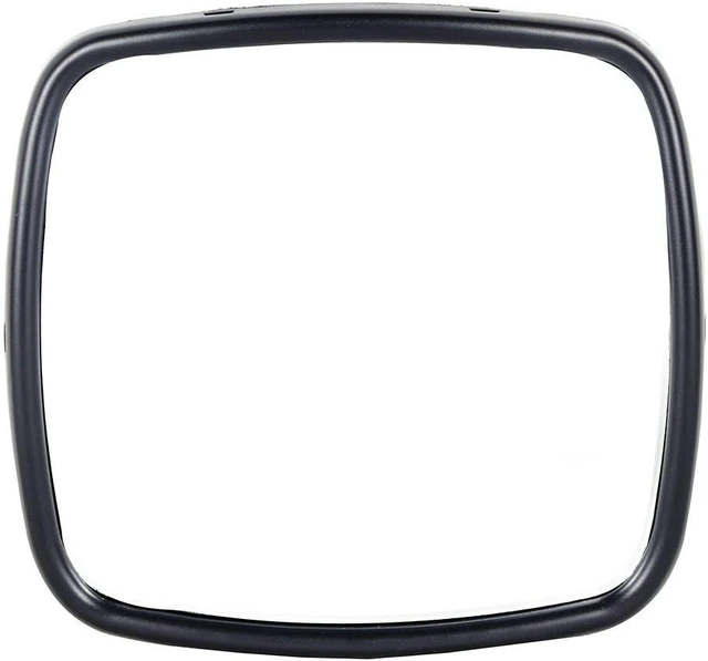 Alt view image 3 of 4 - Side View Wide Manual Heated Mirror Truck Chrome Rear View Mirrors fit Freightliner M2